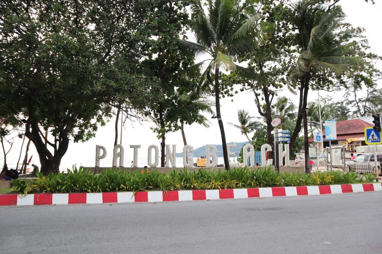 Oyo 255 The Ocean Hotel Patong Bagian luar foto