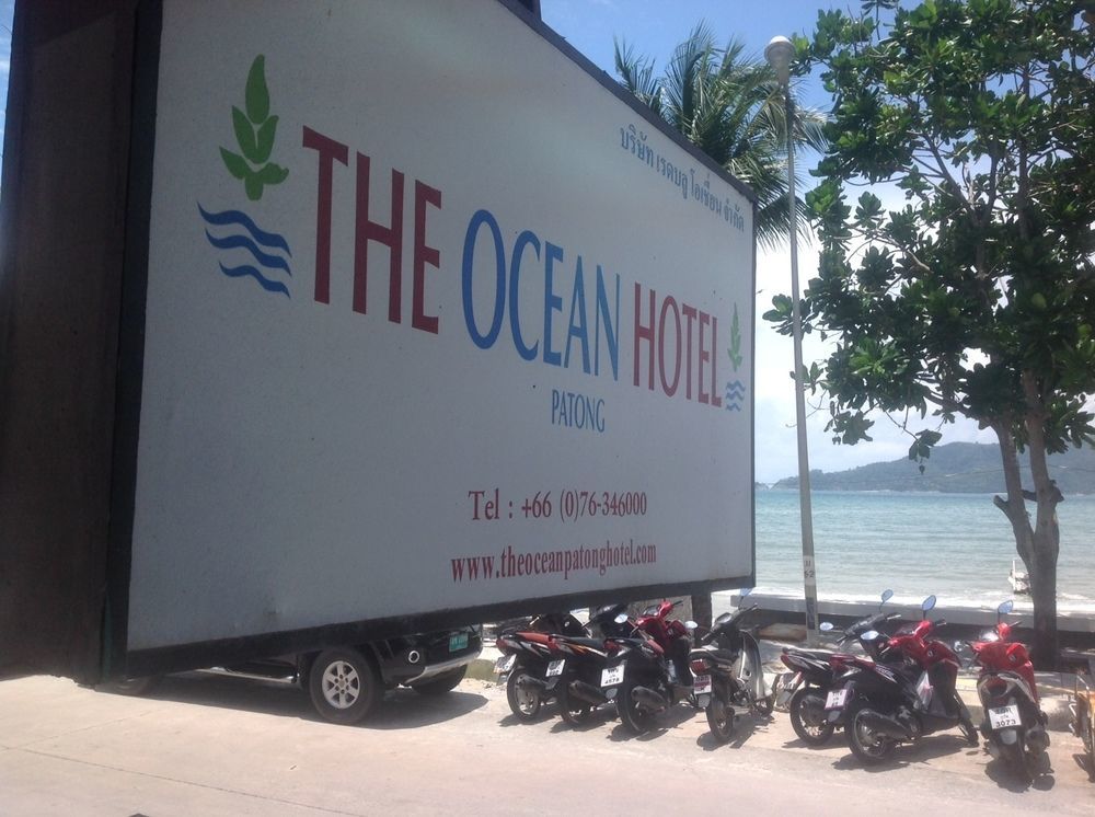 Oyo 255 The Ocean Hotel Patong Bagian luar foto